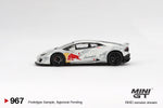 2025 MINI GT #967 Lamborghini Huracan LB★WORKS ver. 2 Mad Mike NIMBUL