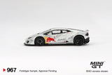 2025 MINI GT #967 Lamborghini Huracan LB★WORKS ver. 2 Mad Mike NIMBUL
