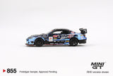MINI GT #855 Nissan Silvia S15 D-MAX #70 D-MAX Racing 2023 D1 Grand Prix Blister Packaging