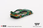 2025 MINI GT #858 Nissan LB-Super Silhouette S15 SILVIA LBWK 2024 Fausto Racing