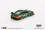 2025 MINI GT #858 Nissan LB-Super Silhouette S15 SILVIA LBWK 2024 Fausto Racing