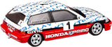 INNO64 1/64 HONDA CIVIC EF9 Gr.N #1 Suzuka Test Car 1990 AYRTON SENNA