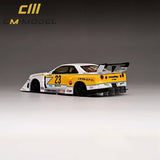 CM Model Nissan LB Skyline GT-R R34 Silhouette ER34 Alloy Flash No.23