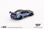 MINI GT #855 Nissan Silvia S15 D-MAX #70 D-MAX Racing 2023 D1 Grand Prix Blister Packaging