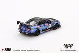 MINI GT #855 Nissan Silvia S15 D-MAX #70 D-MAX Racing 2023 D1 Grand Prix Blister Packaging