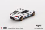 2025 MINI GT #863 BMW 3.0 CSL White