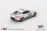 2025 MINI GT #863 BMW 3.0 CSL White