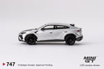 2024 MINI GT #747 Lamborghini Urus Performante Grigio Nimbus