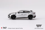2024 MINI GT #747 Lamborghini Urus Performante Grigio Nimbus