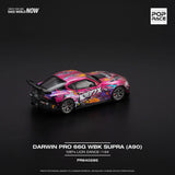 POPRACE 1:64 DARWINGPRO 66G WBK SUPRA A90 1087X LION DANCE