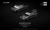 POPRACE 1:64 #002 R32 GT-R DARK CHROME