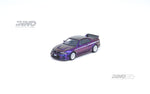 INNO64 1/64 NISSAN SKYLINE GT-R (R33) 400R Midnight Purple II HONG KONG TOYCAR SALON 2023 SPECIAL EDITION