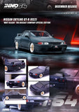 INNO64 NISSAN SKYLINE GT-R R32 Matt Black The Diecast Company Special Edition