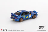 2025 MINI GT #975 Subaru Impreza WRC98 1998 Rally Monte-Carlo 3rd Place #3