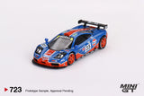 2024 MINI GT #723 McLaren F1 GTR #33 GULF 1996 Le Mans 24Hr