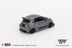 2025 MINI GT #995 Abarth 595 LB-WORKS x Abas Works Grey