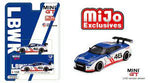 MINI GT x MiJo USA Exclusive #132 Nissan LB GT-R R35 Type 1 Infinite Motorsport