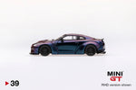 MINI GT #39 LB★WORKS Nissan GT-R (R35) Magic Purple