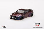 MINI GT #39 LB★WORKS Nissan GT-R (R35) Magic Purple