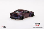 MINI GT #39 LB★WORKS Nissan GT-R (R35) Magic Purple