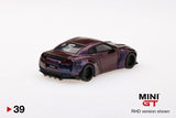 MINI GT #39 LB★WORKS Nissan GT-R (R35) Magic Purple