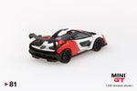 MINI GT #81 McLaren Senna Orange / White
