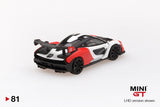 MINI GT #81 McLaren Senna Orange / White
