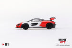MINI GT #81 McLaren Senna Orange / White