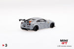MINI GT #3 LB★WORKS Nissan GT-R (R35) Matte Grey