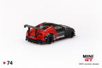 MINI GT #74 LB★WORKS Nissan GT-R (R35) ADVAN JAPAN EXCLUSIVE Blister Package