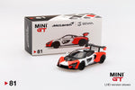 MINI GT #81 McLaren Senna Orange / White