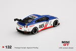 MINI GT x MiJo #132 USA Exclusive #132 Nissan LB GT-R R35 Type 1 Infinite Motorsport