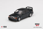 MINI GT #164 Mercedes-Benz 190E 2.5-16 Evolution II Black Pearl Metallic