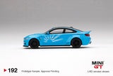 MINI GT #192 LB★WORKS BMW M4 Baby Blue