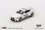 2025 MINI GT #863 BMW 3.0 CSL White