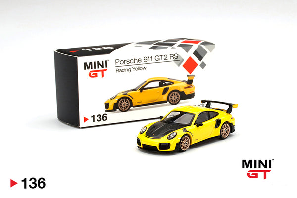 ミニカー MINI GT Porsche 911 Turbo S Racing Yello s-l400.jpg