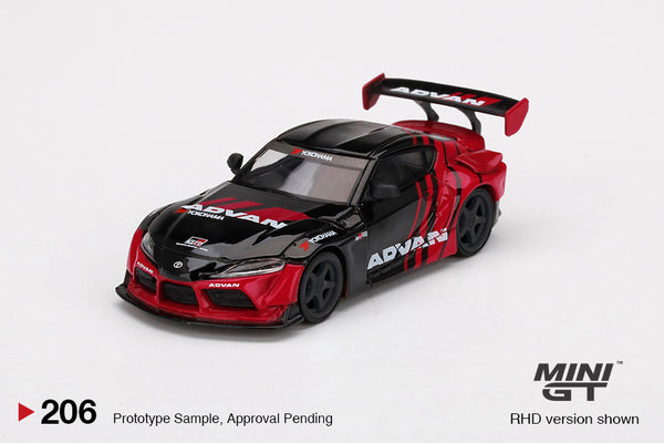 ミニカー MINI GT HKS ADVAN GR Supra 206 RHD MINI GT #206 HKS ADVAN GR Supra – J Toys Hobby