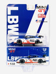 MINI GT x MiJo USA Exclusive #132 Nissan LB GT-R R35 Type 1 Infinite Motorsport