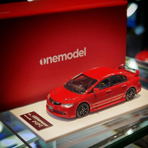 onemodel 1/64 Mugen RR Honda Civic Type R FD2 Resin