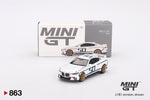2025 MINI GT #863 BMW 3.0 CSL White