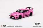MINI GT #281 LB-Silhouette WORKS GT NISSAN 35GT-RR Ver.1 Class