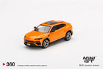 MINI GT #360 Lamborghini Urus Arancio Borealis LHD