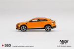 MINI GT #360 Lamborghini Urus Arancio Borealis LHD
