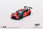Mini GT #416  BMW M4 GT3 #25 BMW Team RLL 2022 IMSA Daytona 24 Hrs