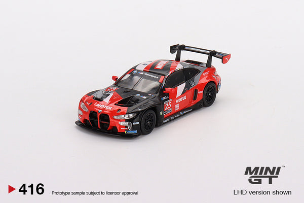 MINI GT #416 BMW M4 GT3 #25 BMW Team RLL 2022 IMSA Daytona 24 Hrs