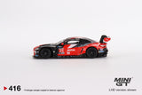 MINI GT #416  BMW M4 GT3 #25 BMW Team RLL 2022 IMSA Daytona 24 Hrs