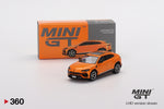 MINI GT #360 Lamborghini Urus Arancio Borealis LHD