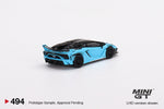 MINI GT #494 Lamborghini LB-Silhouette WORKS Aventador GT EVO