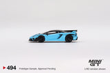 MINI GT #494 Lamborghini LB-Silhouette WORKS Aventador GT EVO