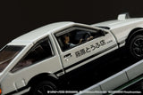 Hobby Japan 1/64 Toyota Sprinter Trueno GT Apex AE86 INITIAL D VS Takeshi Nakazato